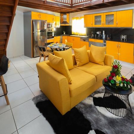 Villa Dalhia Pointe-Noire Exteriör bild