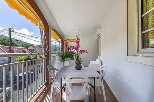 Villa Dalhia Pointe-Noire Exteriör bild