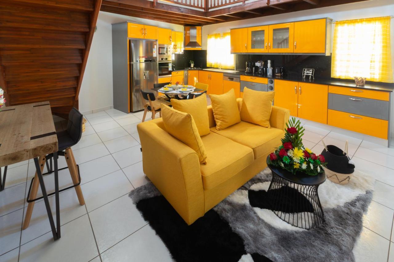 Villa Dalhia Pointe-Noire Exteriör bild