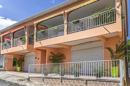 Villa Dalhia Pointe-Noire Exteriör bild