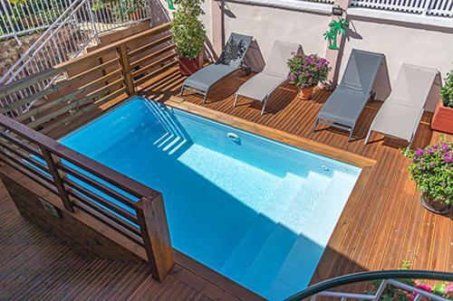 Villa Dalhia Pointe-Noire Exteriör bild