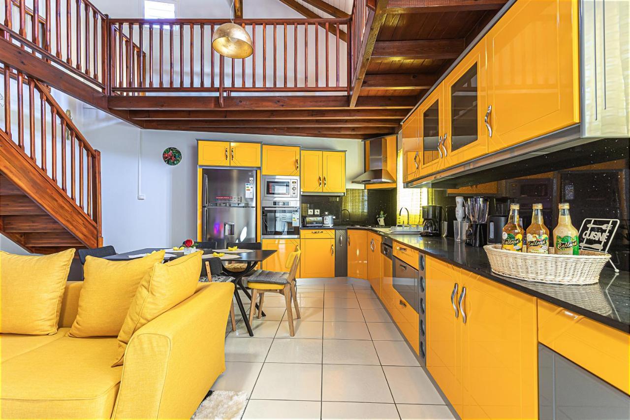 Villa Dalhia Pointe-Noire Exteriör bild