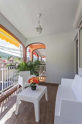 Villa Dalhia Pointe-Noire Exteriör bild