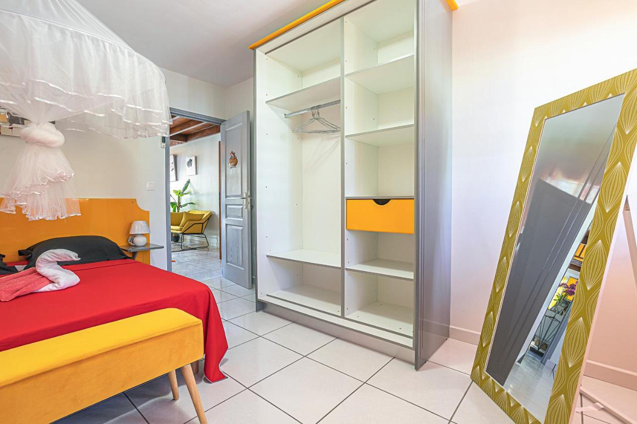 Villa Dalhia Pointe-Noire Exteriör bild